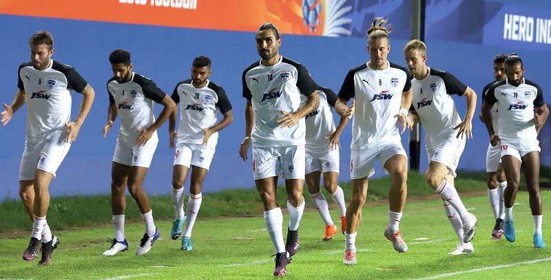 Bengaluru FC extended their winless run in the ISL to six matches (Image Courtesy: ISL Media)