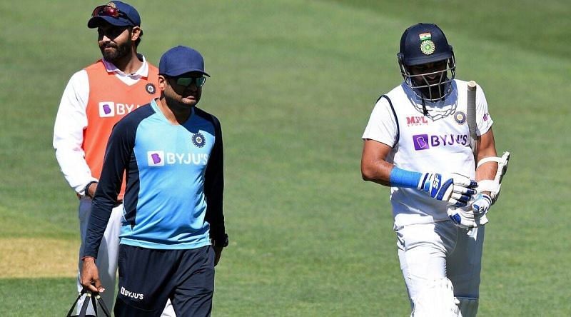 Mohammed Shami was ruled out for the remainder of the series after fracturing his wrist.