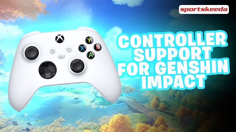 Genshin impact gamepad