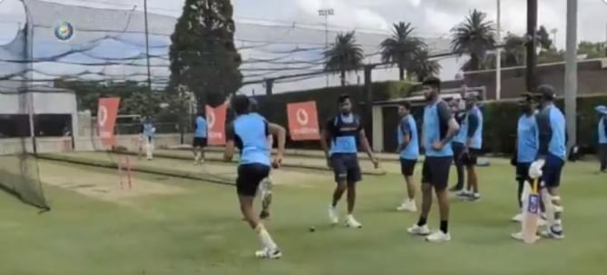 [Watch] Team India go all out in their final practice session ahead of SCG Test