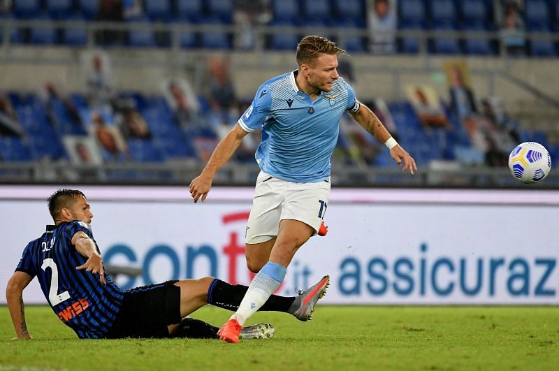 Lazio take on Atalanta this weekend