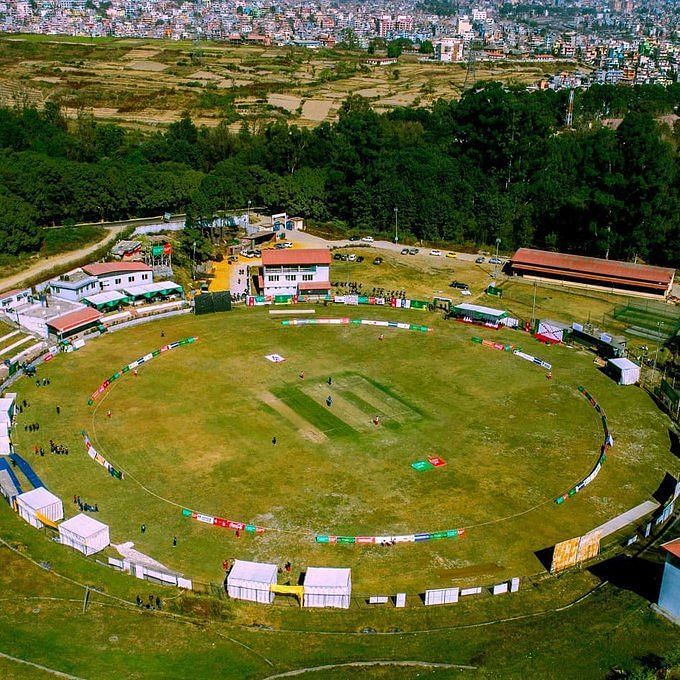 Tribhuwan University International Cricket Ground (Image Courtesy: Twitter)