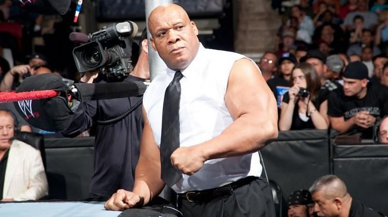 Tony Atlas is a WWE Hall of Famer