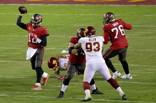 Wild Card Round - Tampa Bay Buccaneers v Washington Football Team