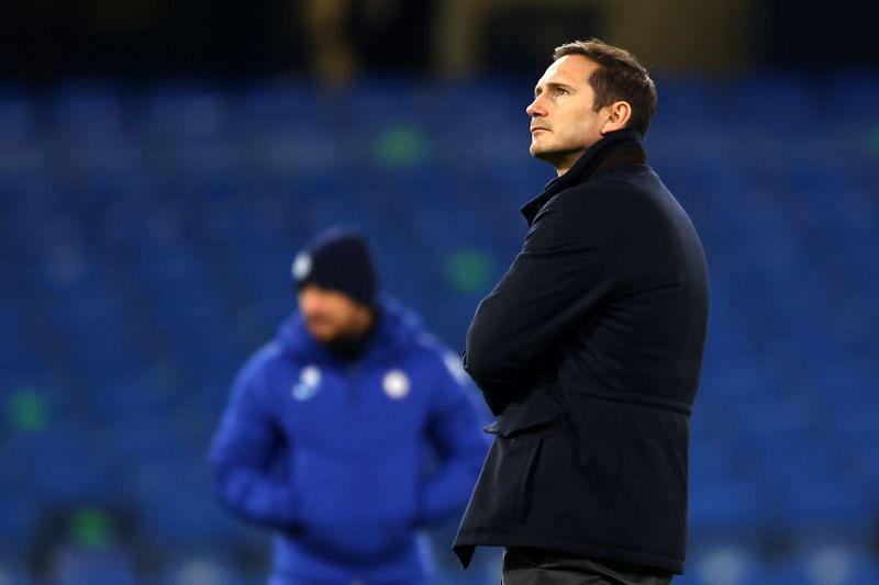 Frank Lampard&#039;s future at Chelsea is currently uncertain