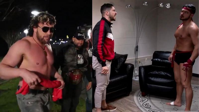 Ethan Page and The Karate Man head to war; Kenny Omega lays out Rich Swann again.
