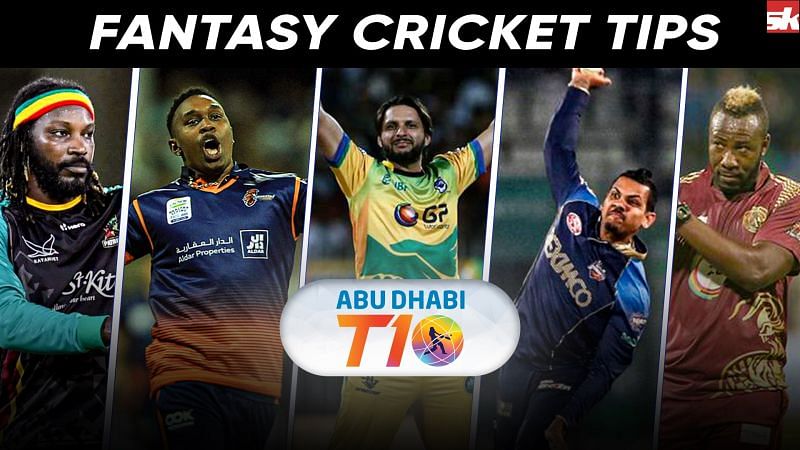 Abu Dhabi T10 D11 Fantasy tips