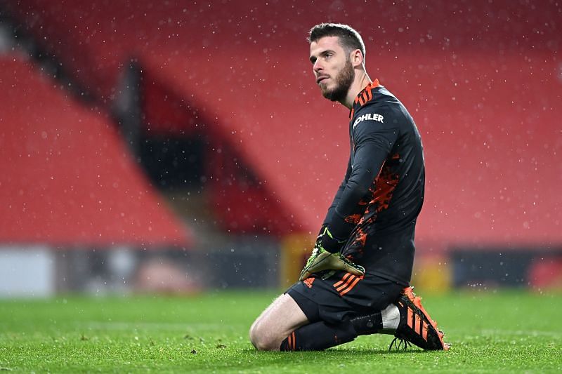 David De Gea was partly at fault for the two goals conceded by Manchester United
