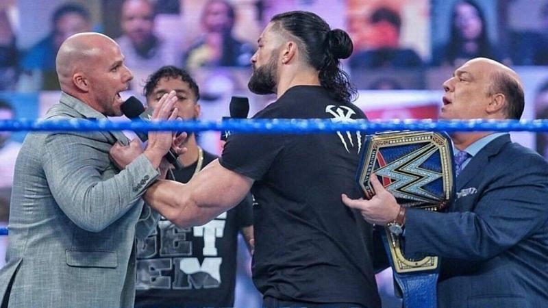 एडम पियर्स का Royal Rumble 2021 में यूनिवर्सल चैंपियन रोमन रेंस से मुकाबला होना है