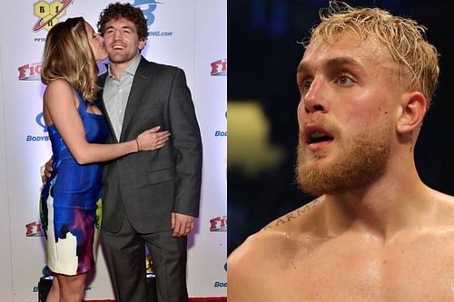 Ben and Amy Askren react to Jake Paul's 'thicc' comment