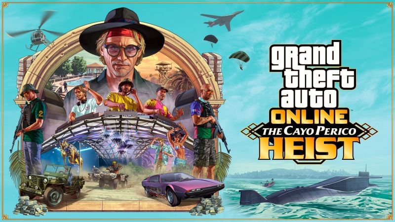 The Cayo Perico Heist was introduced as the largest update ever in GTA Online in December (Image via GTA Wiki)