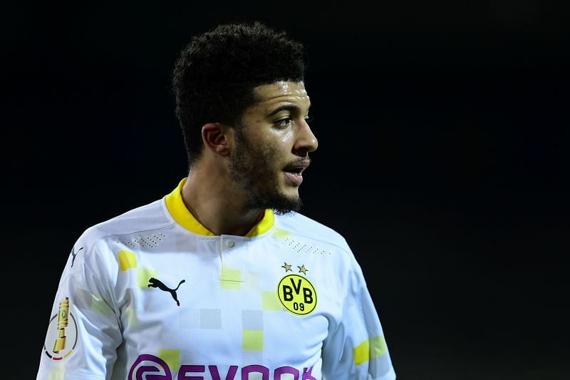 Dortmund star Jadon Sancho