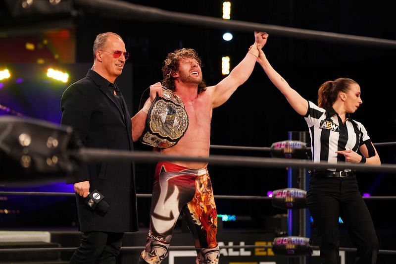 Kenny Omega and Don Callis in AEW