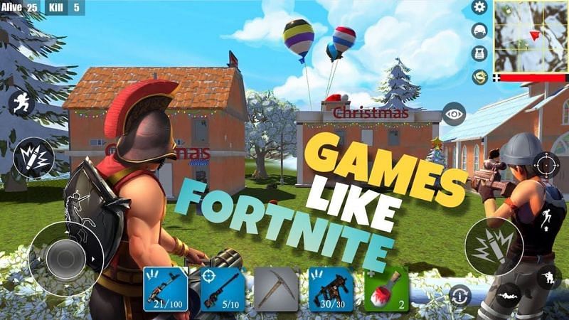 5 best Android games like Fortnite in 2021