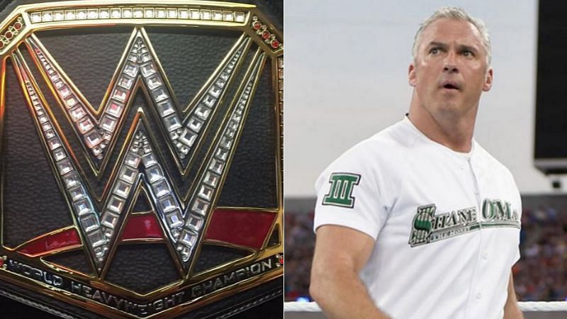 Shane McMahon, 51, has never held the WWE Championship