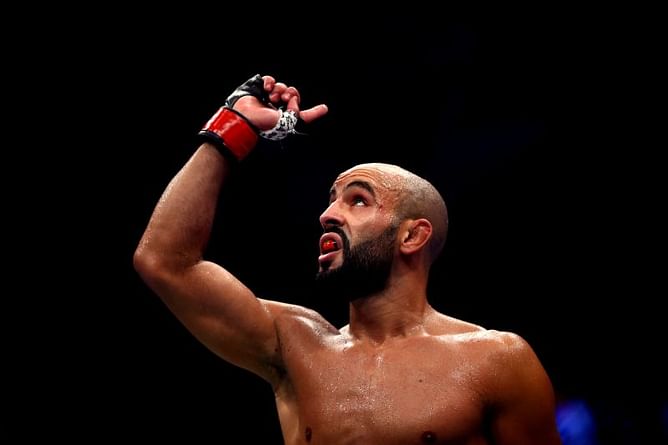 Ottman Azaitar has been cut from the promotion the day before his UFC 257 fight for breaching COVID-19 protocols