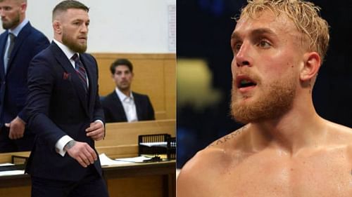 Has Conor McGregor resorted to legal action against Jake Paul?