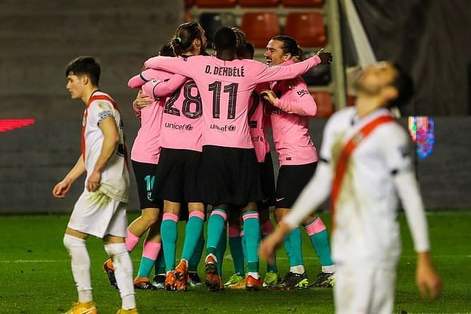 Rayo Vallecano 1-2 Barcelona: 5 talking points as Blaugrana secure comeback victory | Copa del Rey 2020-21