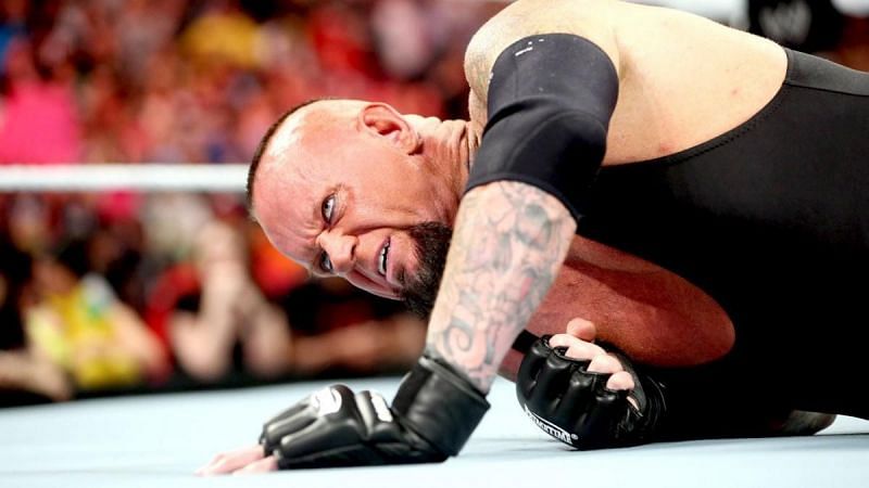 The Undertaker lost against Brock Lesnar at WrestleMania 30