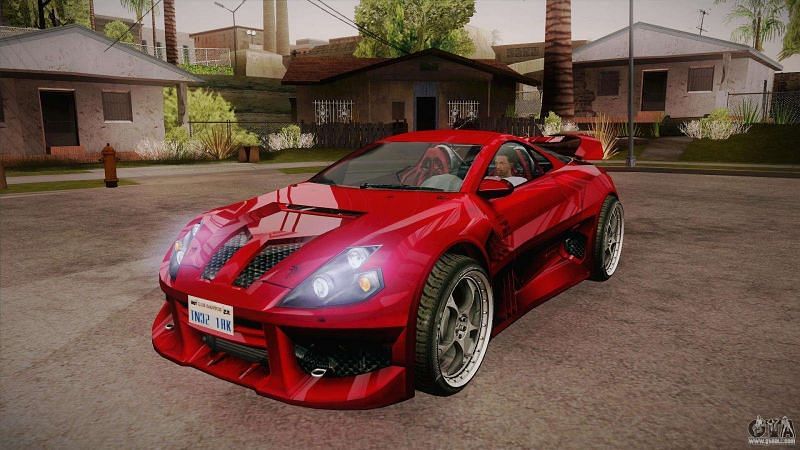 Cars are an integral part of GTA Online (Image via )