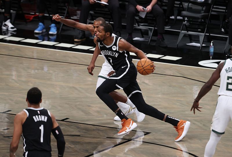 Kevin Durant led Nets&#039; scorers with 31 points on Saturday