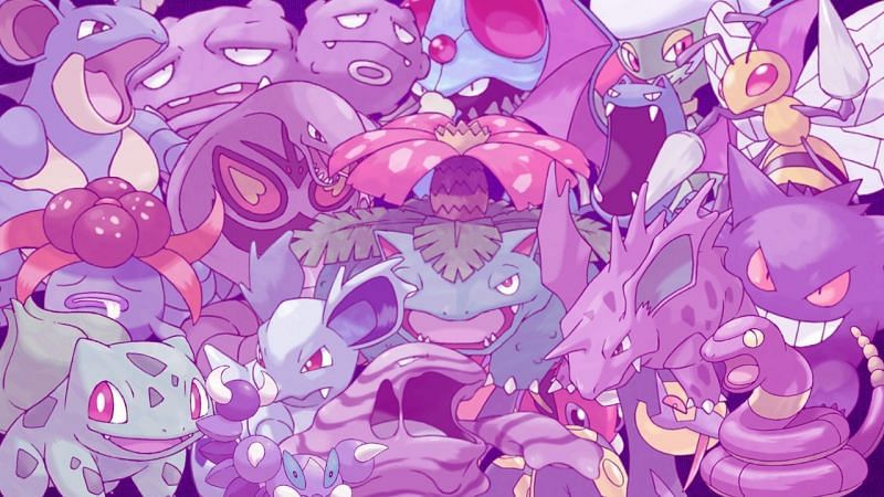 5 most popular Poison Pokemon in Sword and Shield