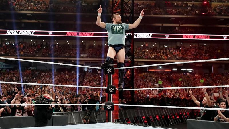 Daniel Bryan could win the Royal Rumble this year