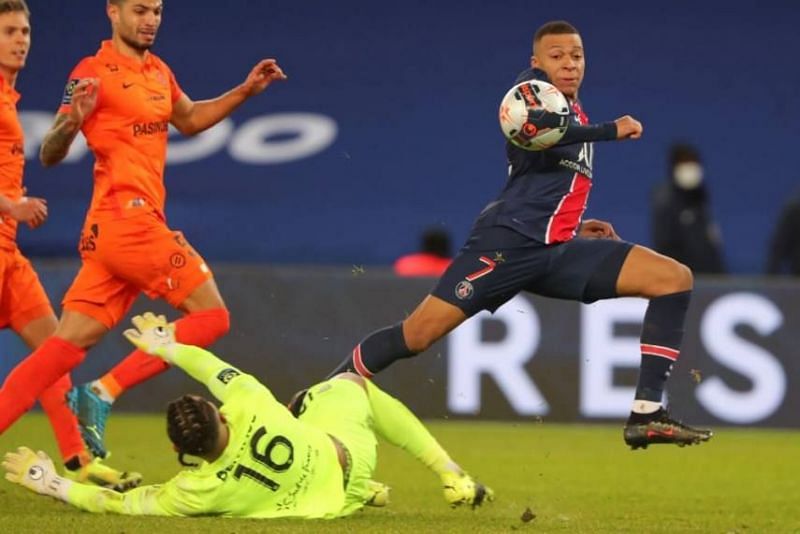 PSG piled more misery on struggling Montpellier in a 4-0 rout last weekend