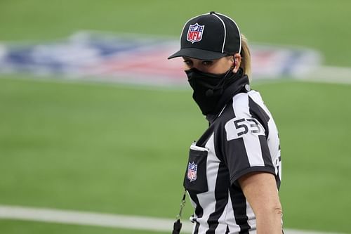 NFL down judge Sarah Thomas