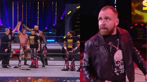 Has Kenny Omega found two more allies in The Young Bucks? Jon Moxley has returned