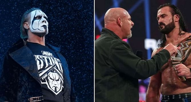 Eric Bischoff reveals why most fans love Sting but not Goldberg [Exclusive]