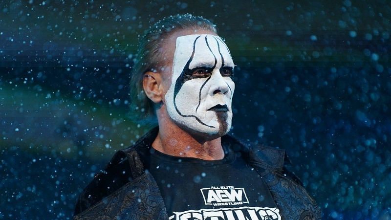 Sting on AEW Dynamite