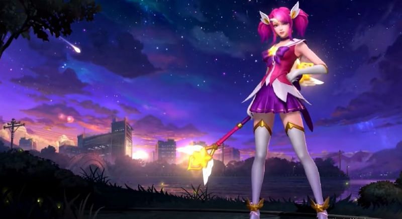 Star Guardian Lux in Wild Rift (Image via Riot Games)