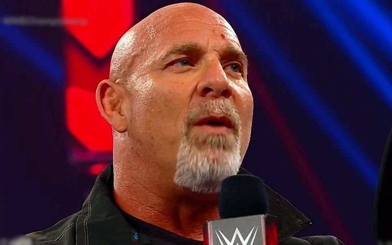 Goldberg on RAW Legends Night
