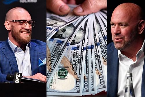 Conor McGregor and UFC president Dana White