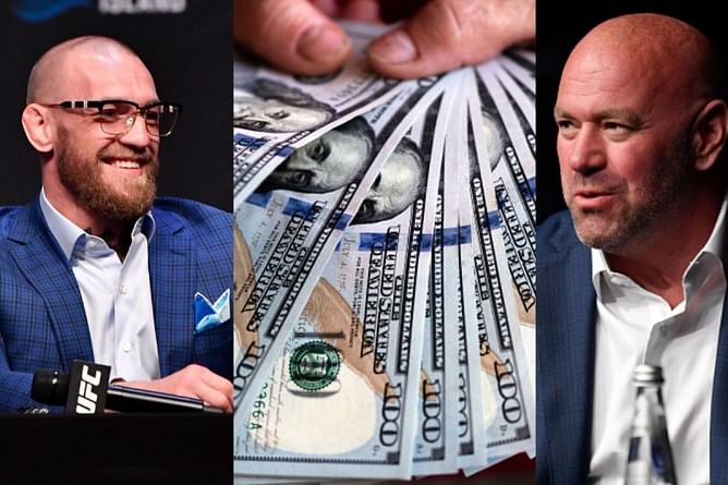 Who is richer, Conor McGregor or Dana White?