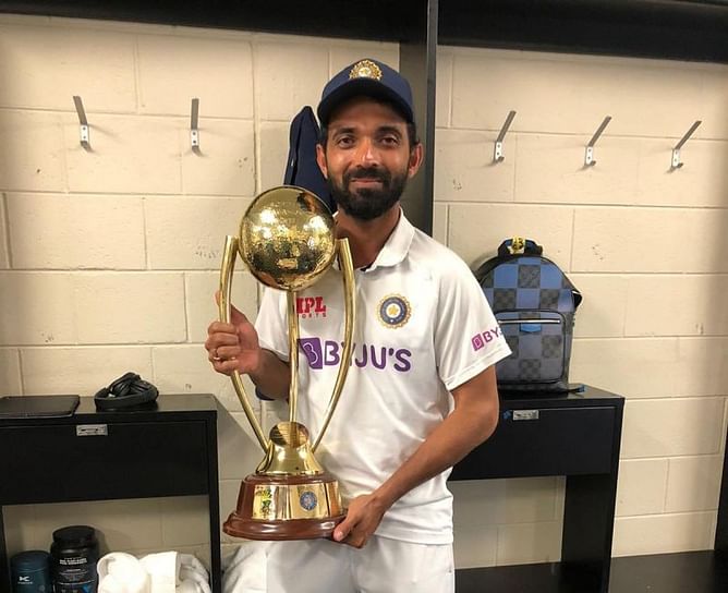 ऑस्ट्रेलिया के खिलाफ ऐतिहासिक टेस्ट सीरीज जीतने के बाद अजिंक्य रहाणे ने दी बड़ी प्रतिक्रिया