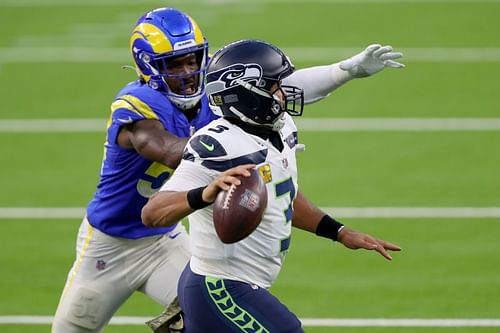 Seattle Seahawks v Los Angeles Rams