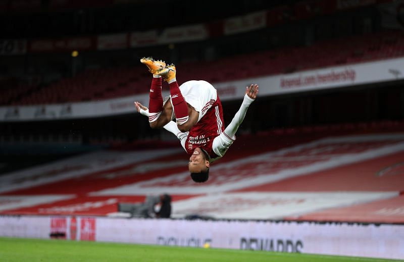 Pierre-Emerick Aubameyang is finding his scoring boots again