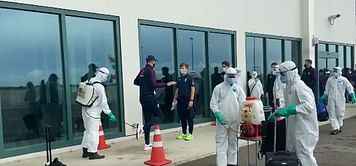 Watch: England cricket team arrives in Sri Lanka, goes through COVID-19 norms