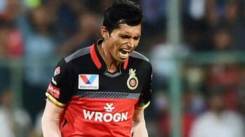 Navdeep Saini had a breakthrough IPL 2019 season, picking up 11 wickets in 13 games for RCB.