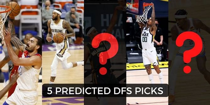 NBA DFS picks and lineup: Daily fantasy prediction for Fanduel and Draftkings - January 19th, 2021