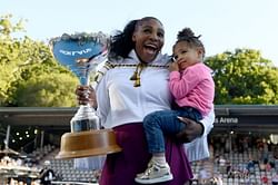 Serena Williams says daughter Olympia is "a wild girl" and "an extension of herself"