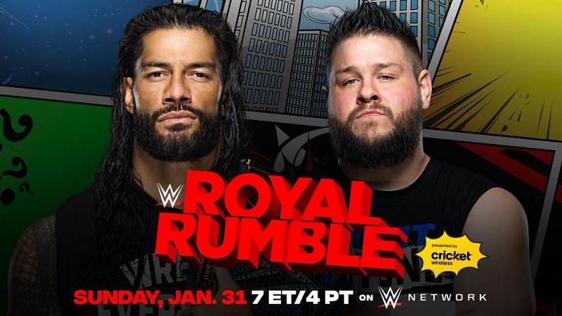 Roman Reigns will do battle with Kevin Owens