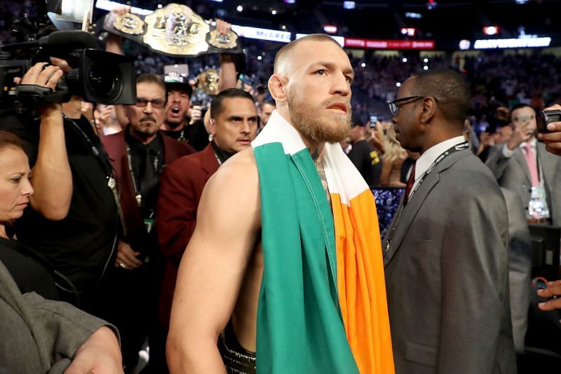 Floyd Mayweather Jr. v Conor McGregor