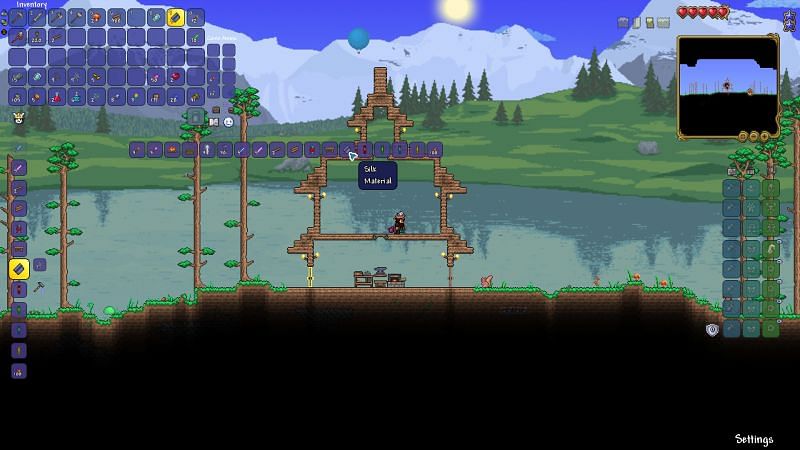 bed terraria mc