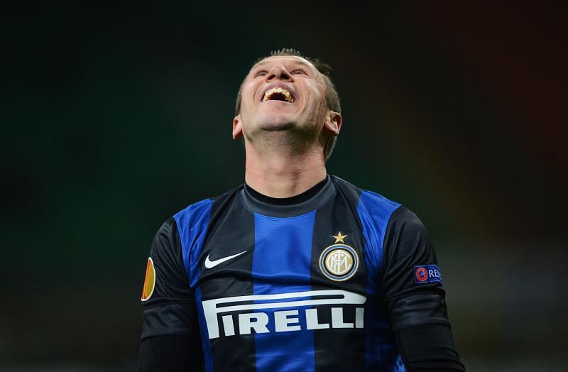 Cassano was a problem wherever he played