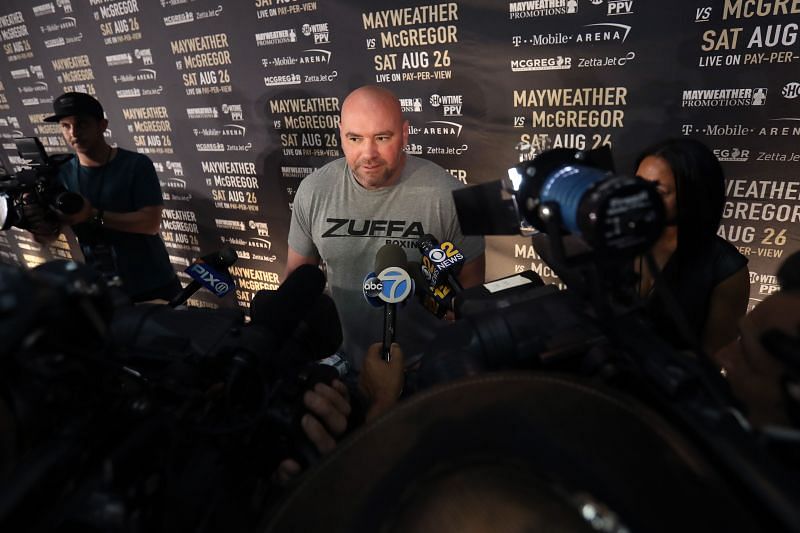 How Dana White and the UFC plan to crack down on illegal streamers - The  Athletic