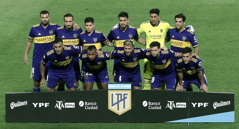 Boca Juniors will host Santos on Wednesday