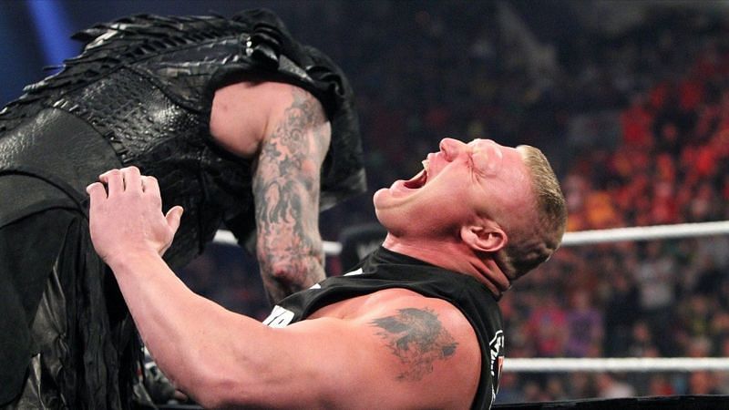 The 2014 rivalry between The Undertaker and Brock Lesnar cost the former his iconic WrestleMania streak.